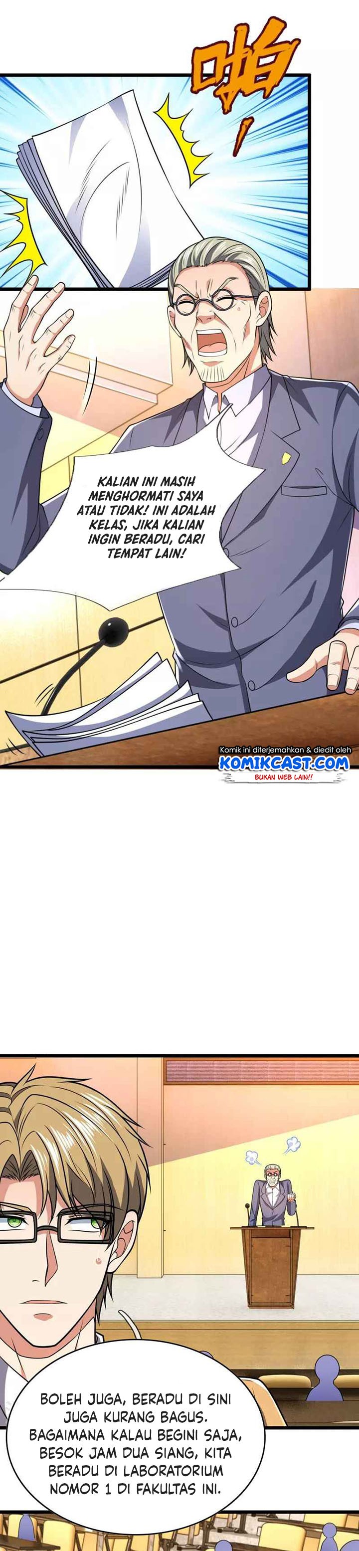 City of Heaven TimeStamp (Urban Rebellion) Chapter 249 Gambar 5